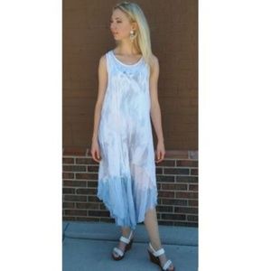 Scandal 2-pc tie dye dress